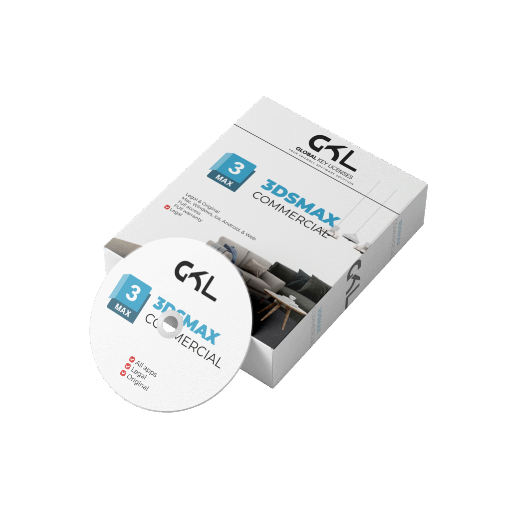 3DSMAX Commercial 1-3 Years Subscription