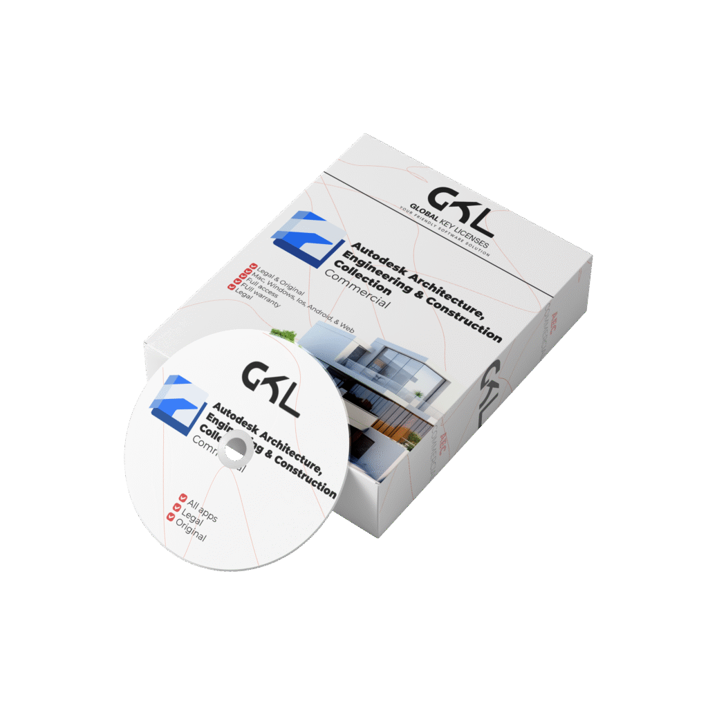 Autodesk Architecture, Engineering & Construction Collection Commercial 1-3 Years Subscription