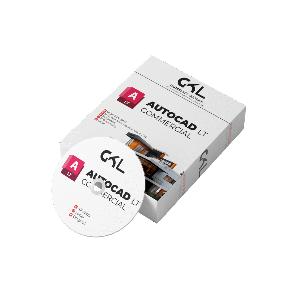 Autocad LT Commercial License 1-3 Years Subscription