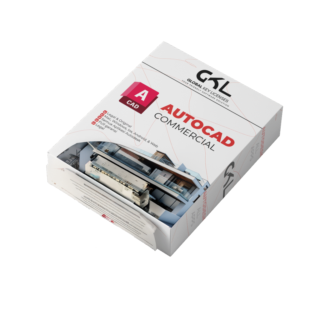 Autocad Commercial 1-3 Years Subscription