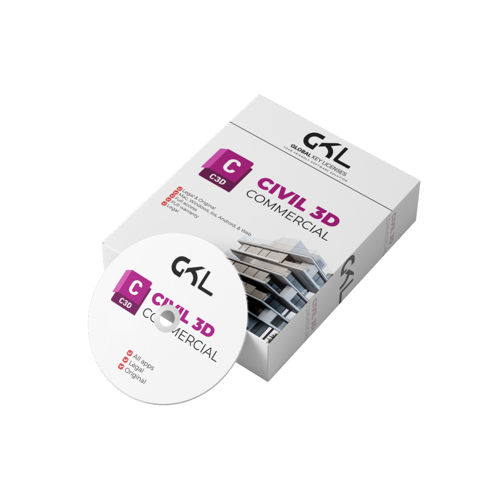 Civil 3D Commercial 1-3 Years Subscription