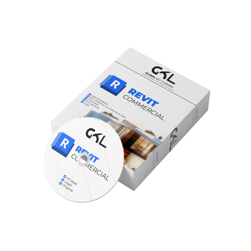 Revit Commercial 1-3 Years Subscription