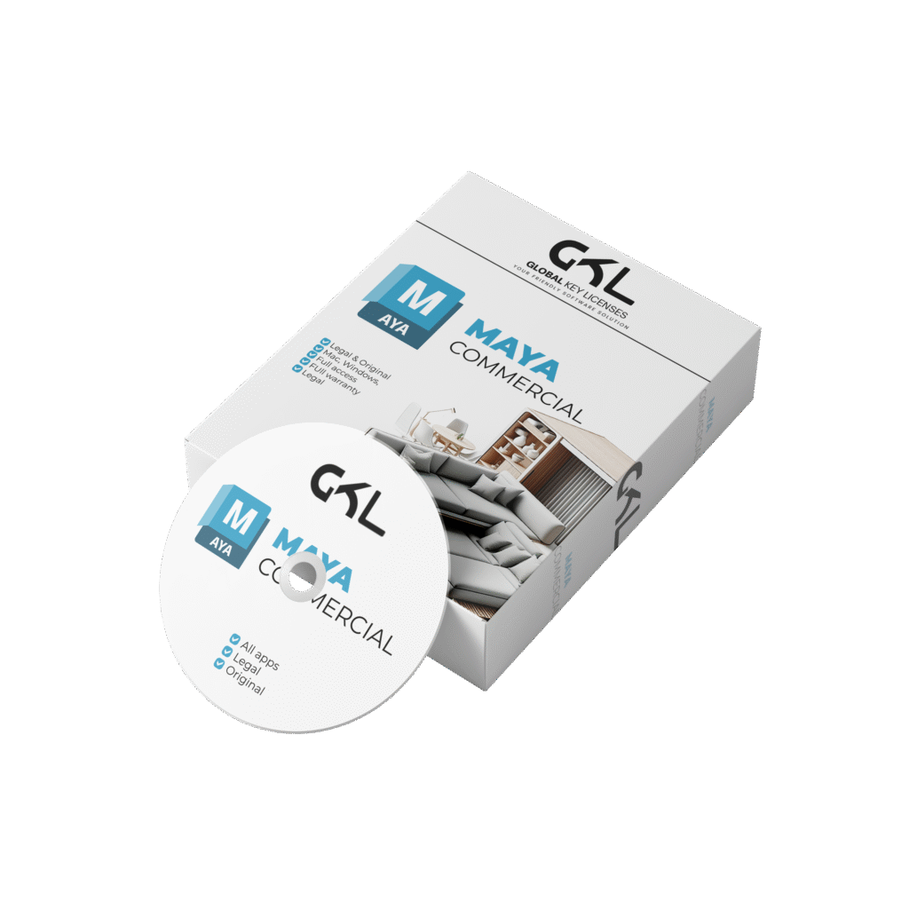 Maya Commercial 1-3 Years Subscription