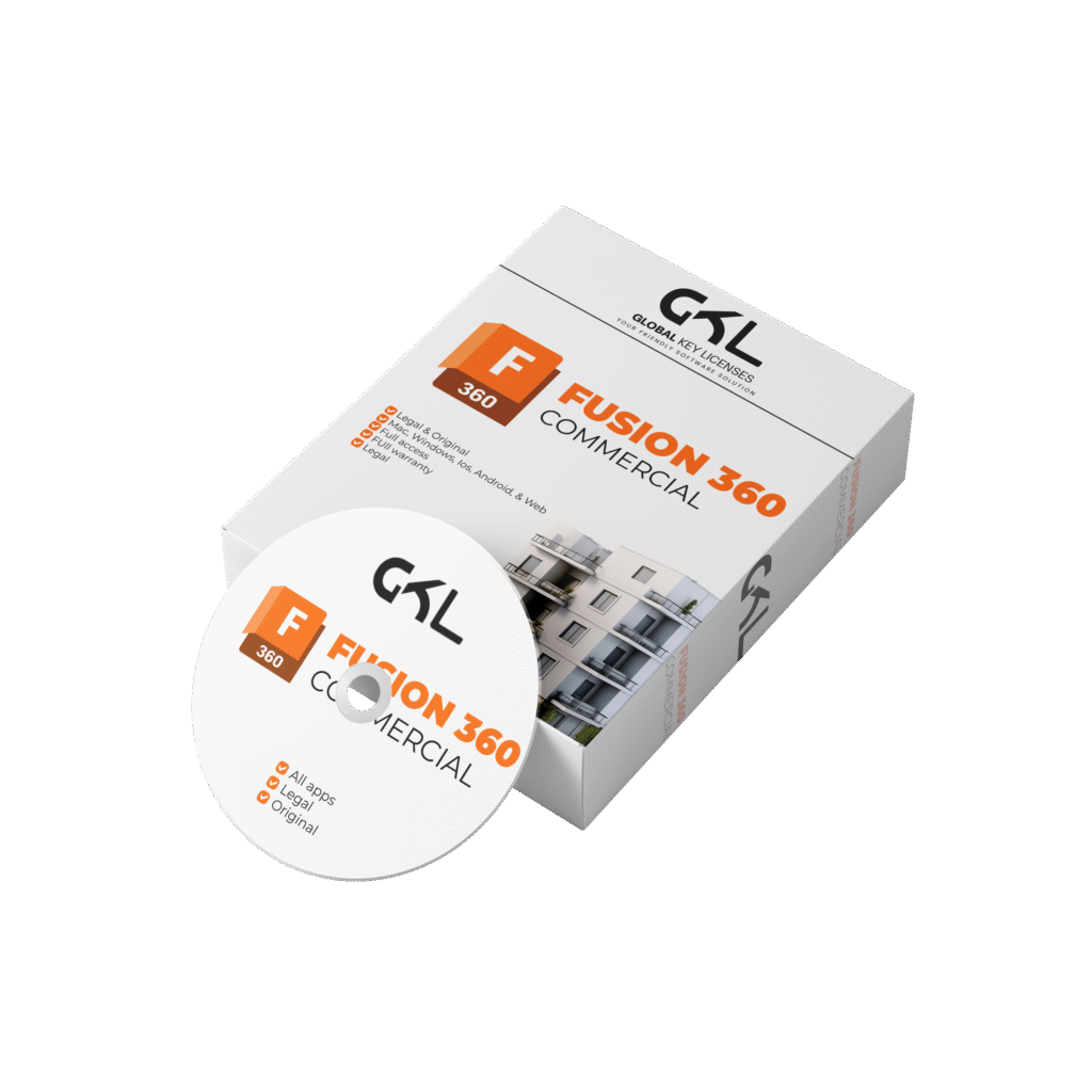 Fusion Commercial License 1-3 Years Subscription