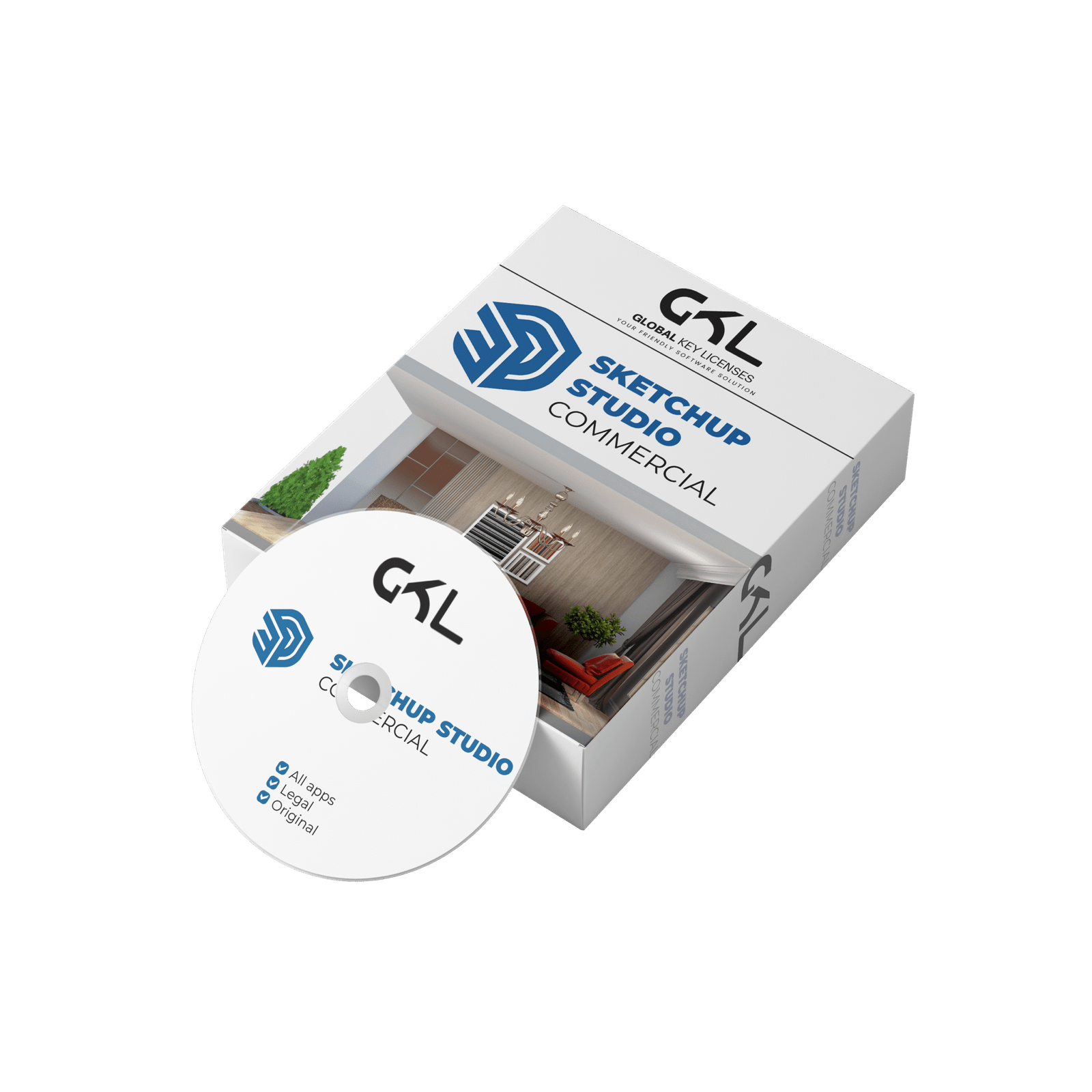 SketchUp Studio 1 Year Subscription